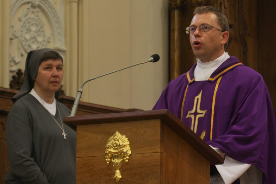 Į Telšių vyskupijos katedrą įžengs naujasis vyskupas