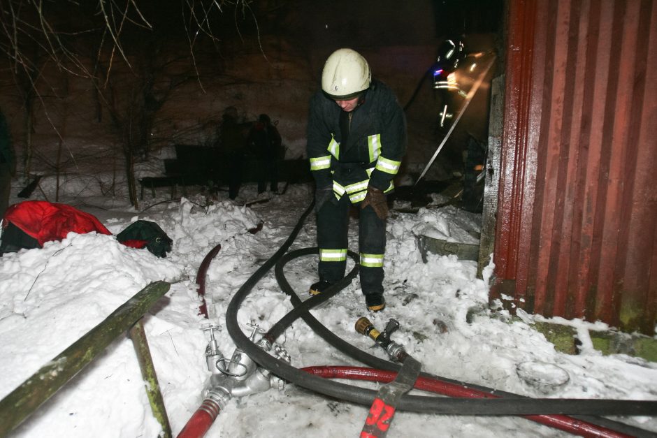 Kaišiadorių rajone per valandą gaisruose žuvo du žmonės