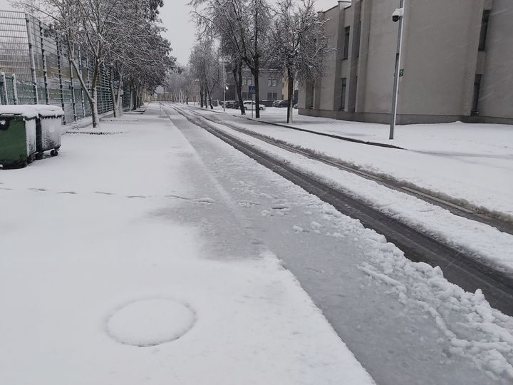 Gegužę dalyje Lietuvos – baltas peizažas: pridrėbė sniego kaip žiemą