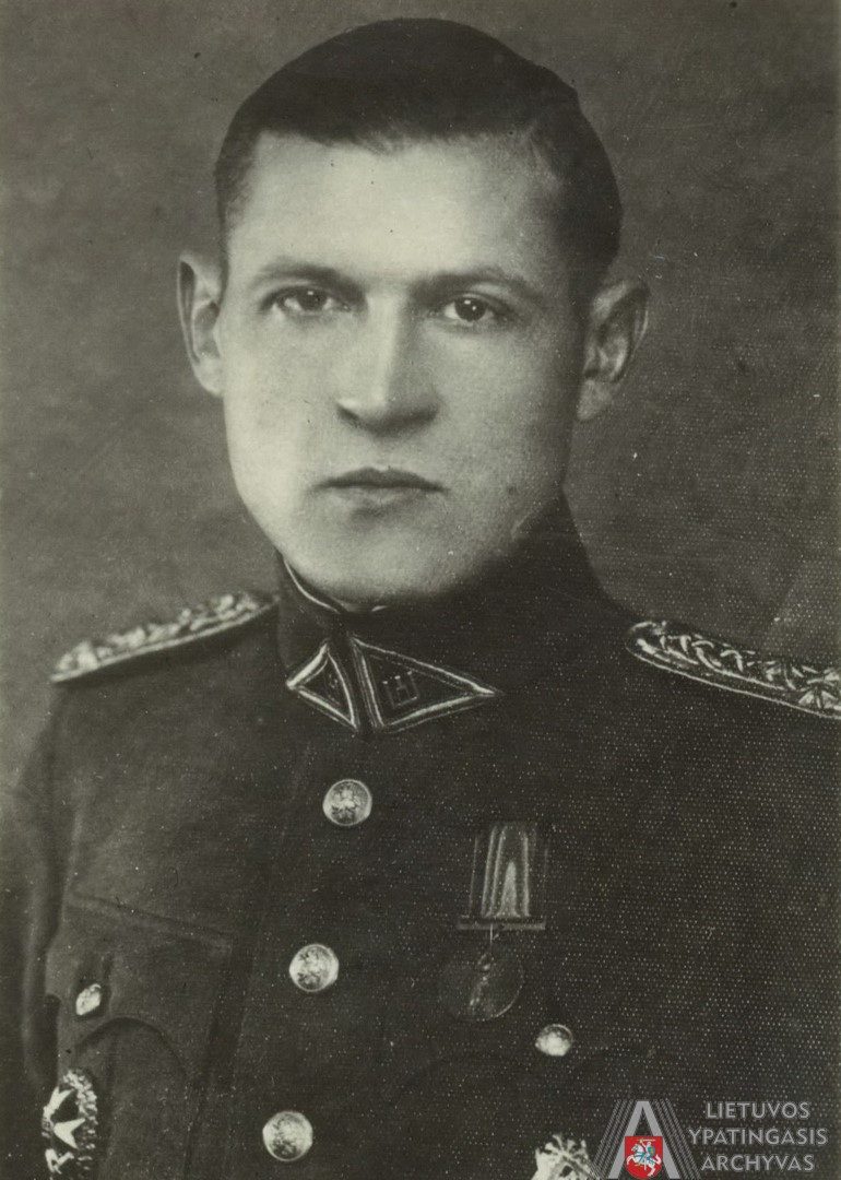 Paviešinta partizanų vado J. Žemaičio-Vytauto KGB sudaryta baudžiamoji byla