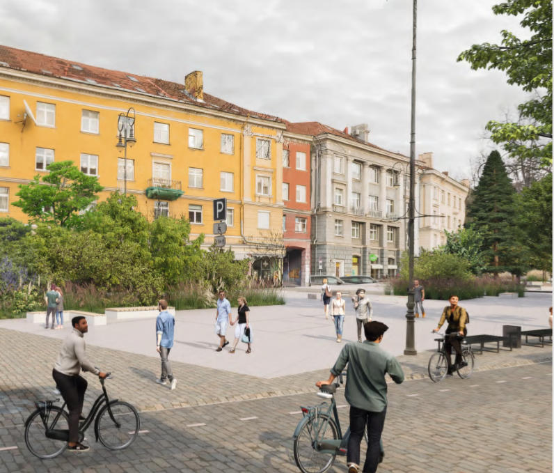 Sostinės Vokiečių gatvei – naujas veidas: atrinkti geriausi projektai