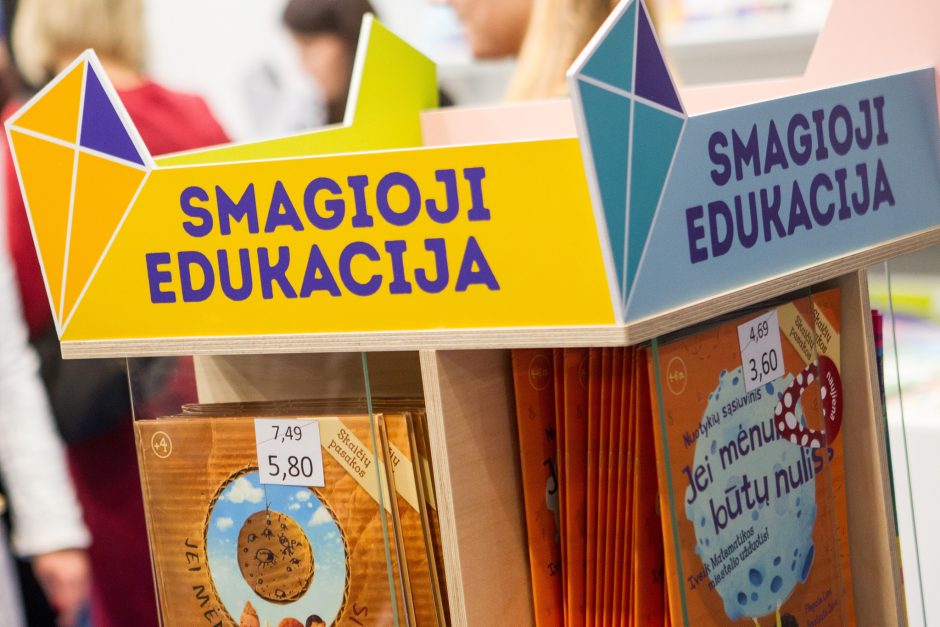 Vilniuje prasideda švietimo inovacijų paroda „Mokykla 2019“