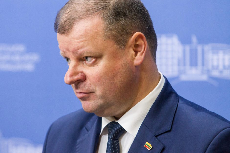 S. Skvernelis kritikams dėl COVID-19: siūlykite, ką kitaip reikia daryti