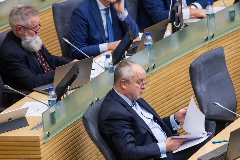 Seimas nepritarė siūlymui į partijas įsileisti ir 16-mečius