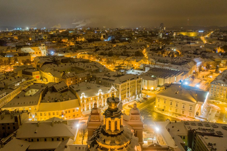 Vilnius – Vokietijos turizmo giganto taikiklyje