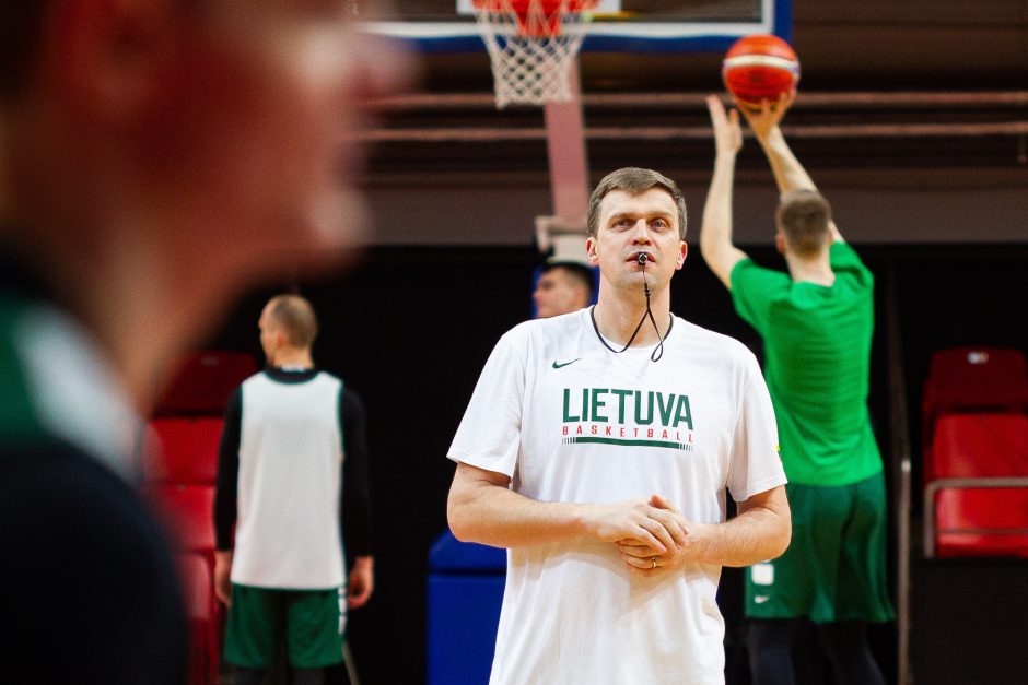 Atskleisti Lietuvos krepšinio talentų klodai