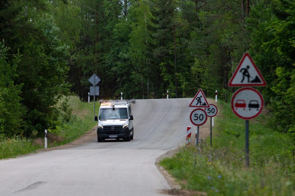 Auditas atskleidė didžiulį piktnaudžiavimo mastą Lietuvos keliuose