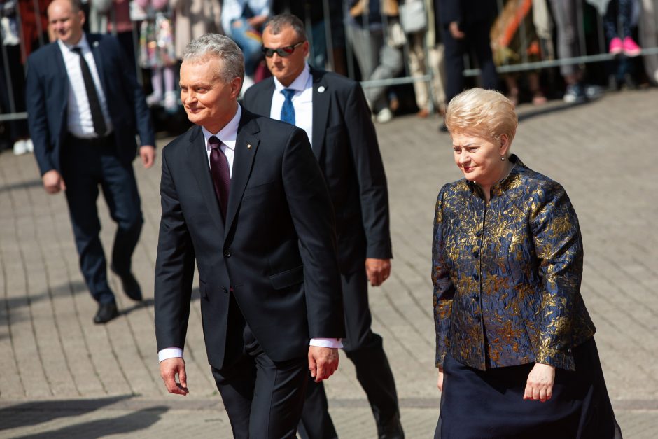 Prezidentūra: Lietuva turi siekti, kad D. Grybauskaitė vadovautų NATO