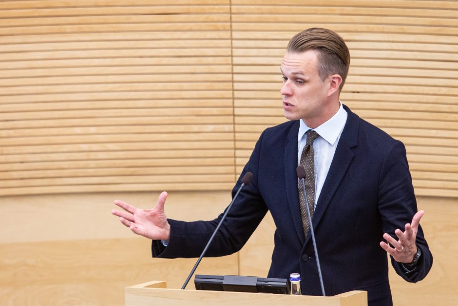 G. Landsbergis: Lietuva nespėjo sudalyvauti derybose dėl eurokomisarų
