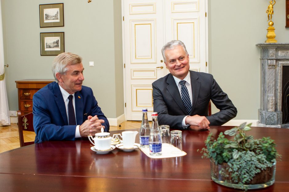 Varšuvos mūšio pergalės metinėse Lietuvai atstovaus Seimo pirmininkas