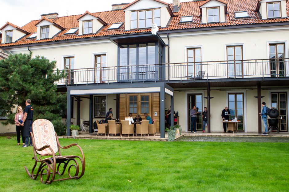 Zuokų namas Užupyje parduotas už 3 mln. eurų: A. Zuokas ieško, kur gyventi