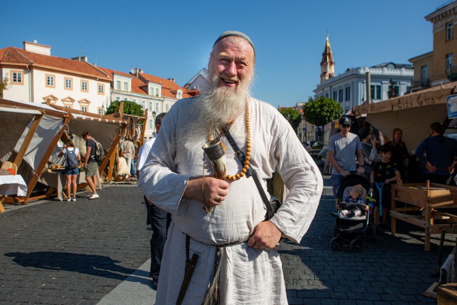 Vilniuje prasideda Šv. Baltramiejaus mugė