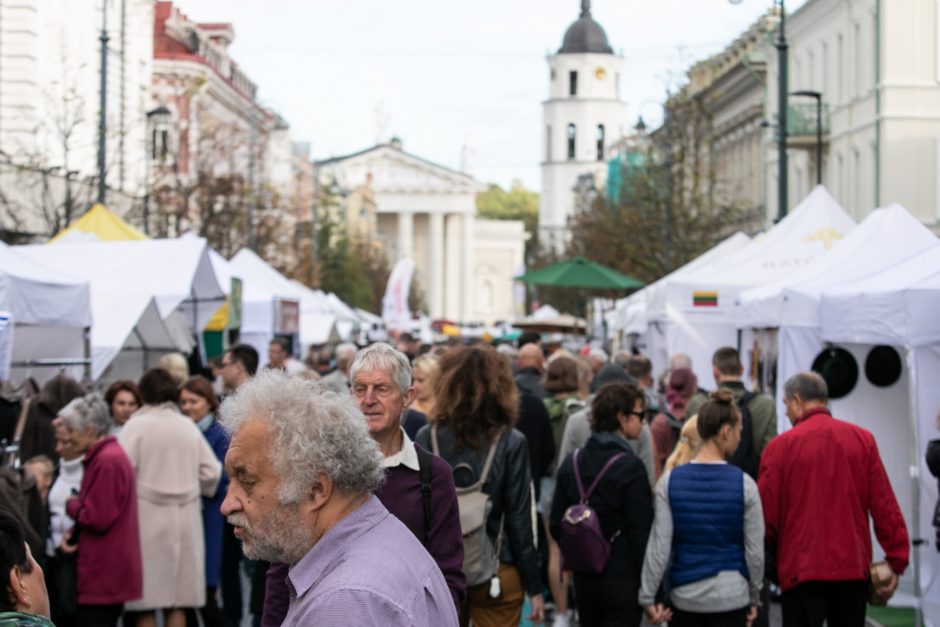 Vilniuje savaitgalį – „Tautų mugė“: bus eismo ribojimų