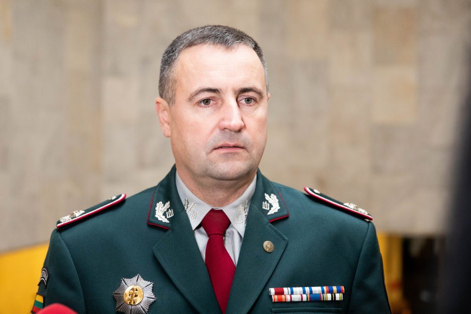 R. Požėla: policija dronų Baltarusijai nepirko, pervedė tik pinigus