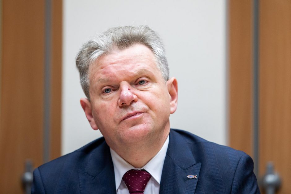 J. Narkevičius dėl prastų reitingų nesijaudina: rinkėjai įvertins darbus