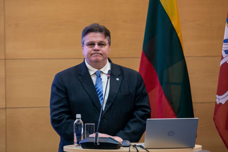 L. Linkevičius: Baltarusijos prezidento rinkimai nebuvo sąžiningi