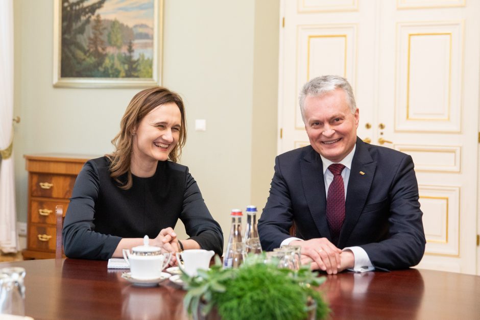 V. Čmilytė-Nielsen apie prezidento pasiūlymus: taiklesni nei valdančiųjų