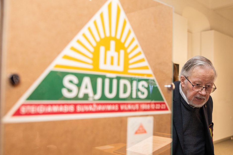 Seimo vadovė: verta grįžti prie valstybės vadovo statuso V. Landsbergiui klausimo