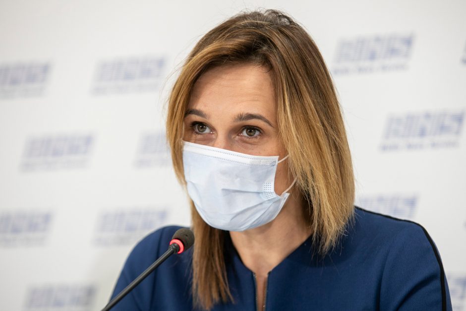 V. Čmilytė-Nielsen pranešė įveikusi koronavirusą: man tikrai pasisekė