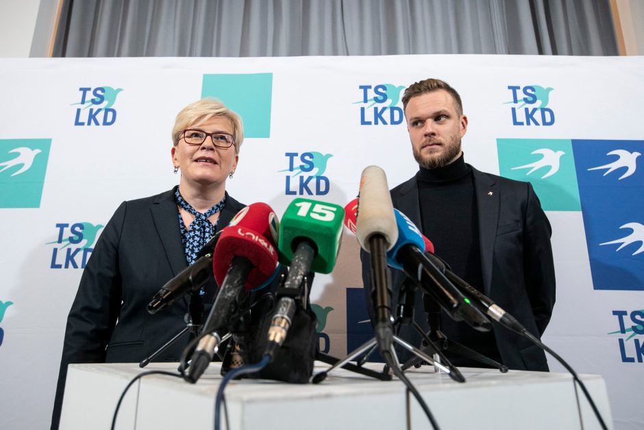 G. Landsbergis sveikina I. Šimonytės sprendimą jungtis prie TS-LKD: mato partijos vadove