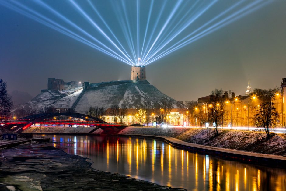 Vilnius mini 700 metų jubiliejų: kvies į šviesų festivalį, pamatyti Gedimino laiškų