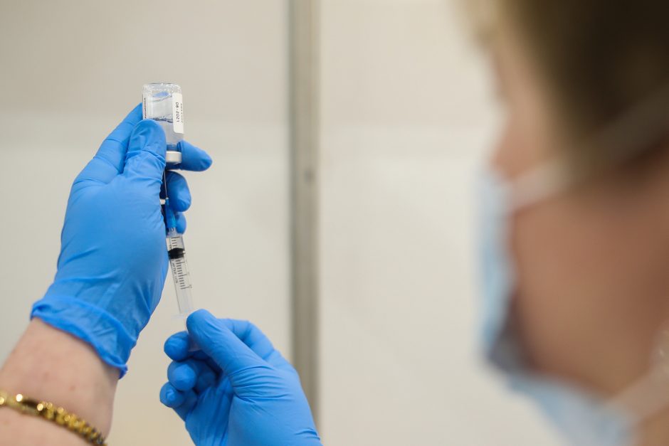 Visuose vakcinavimo centruose – skiepai be išankstinės registracijos
