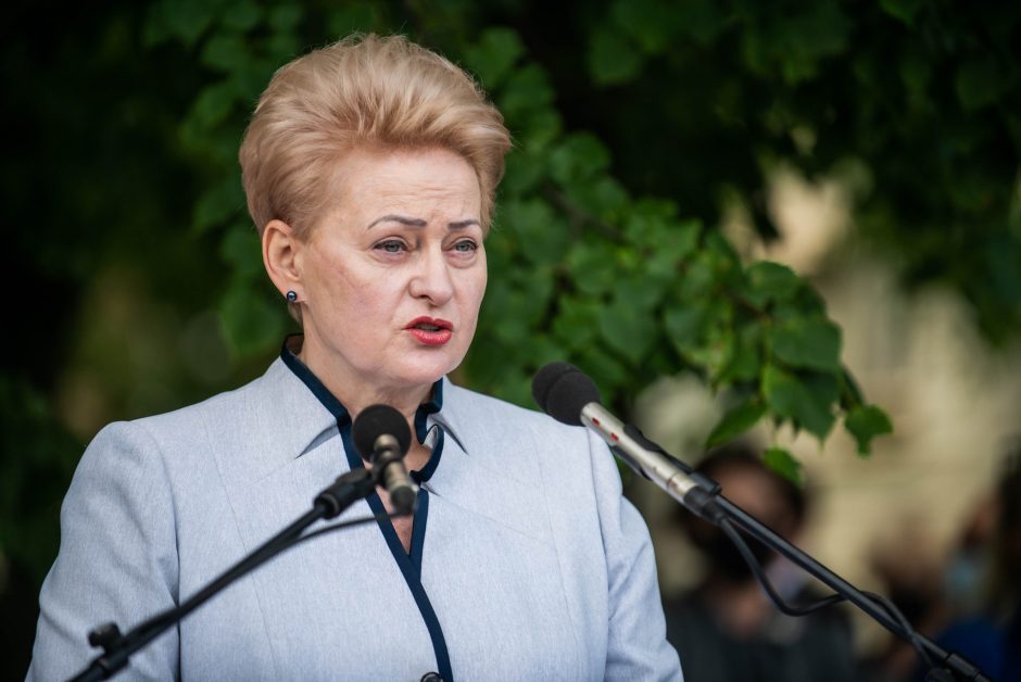 Dėl Kaliningrado Vyriausybė susilaukė kritikos ir iš savų: skaudžiausios – D. Grybauskaitės strėlės