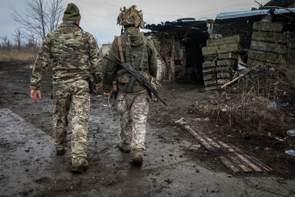 Ministras: Lietuva perduos Ukrainos kariams žieminių drabužių už maždaug 2 mln. eurų