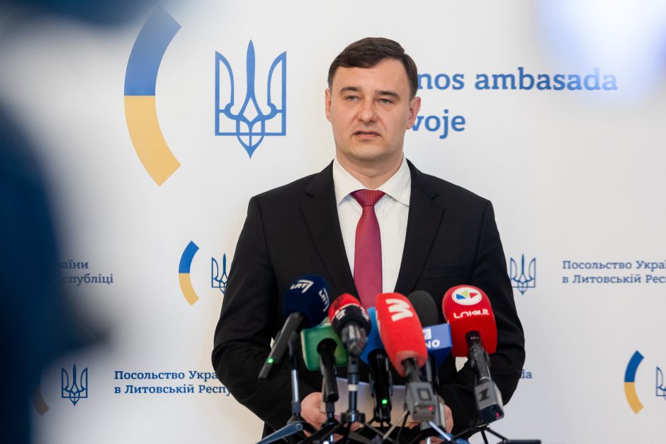 Ambasadorius: Ukrainos prezidentas planuoja atvykti į NATO susitikimą Vilniuje