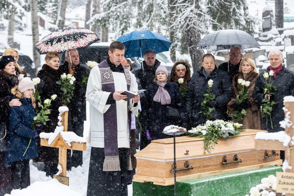 A. Šleževičiaus laidotuvės