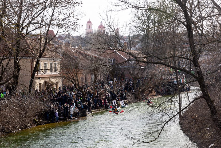 Vilniuje švenčiama Šv. Patriko diena