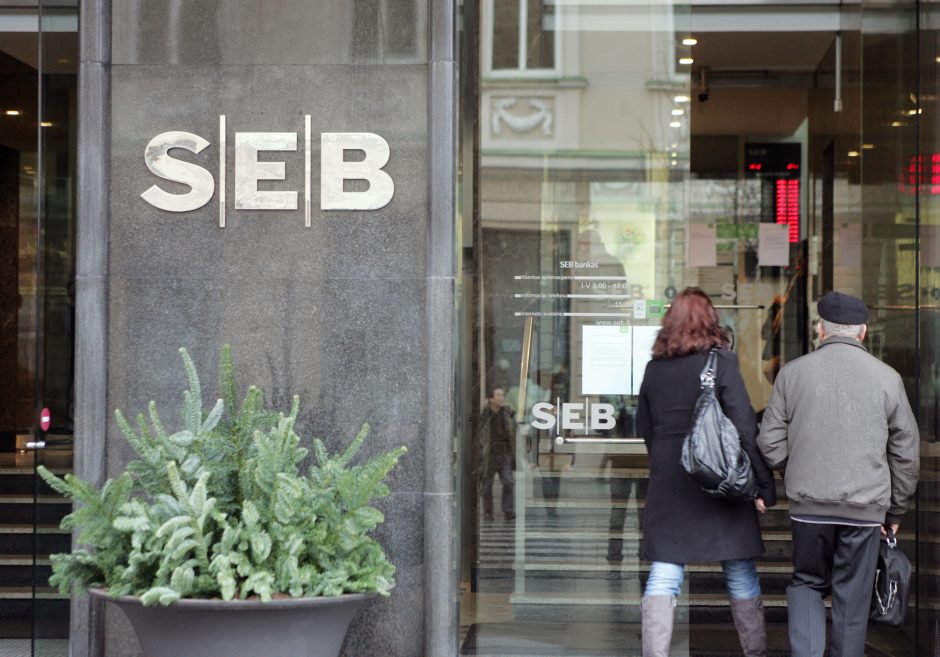 Šeštadienį ryte – galimi sutrikimai naudojantis SEB banko paslaugomis