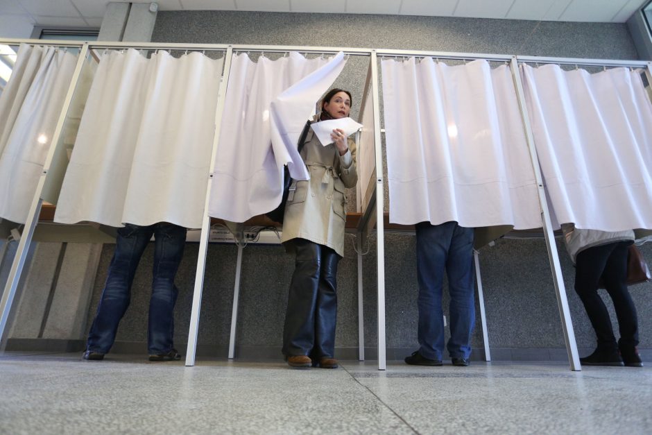 Policija gavo 104 pranešimus apie rinkimų pažeidimus, pradėjo tris tyrimus
