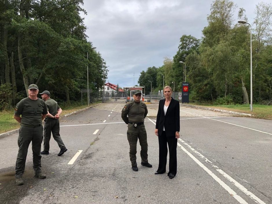 A. Bilotaitė: Lietuvos siena su Rusija dėl grėsmių saugoma sustiprintu režimu