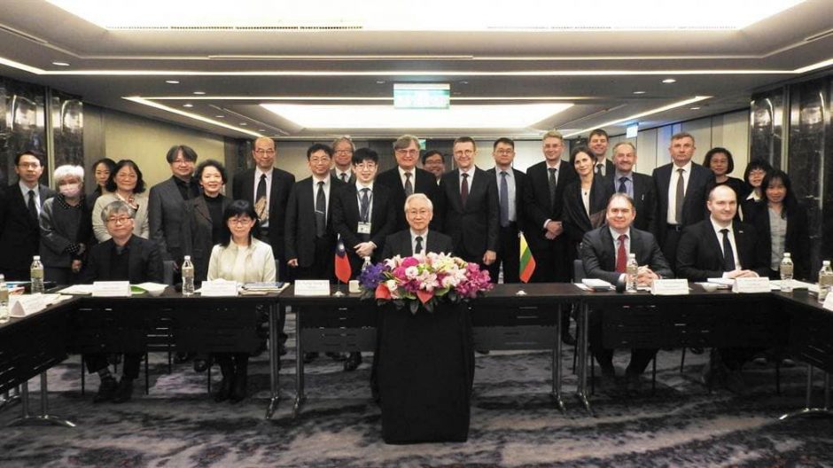 Taivane lankosi Lietuvos mokslininkų delegacija, siekia plėsti bendradarbiavimą