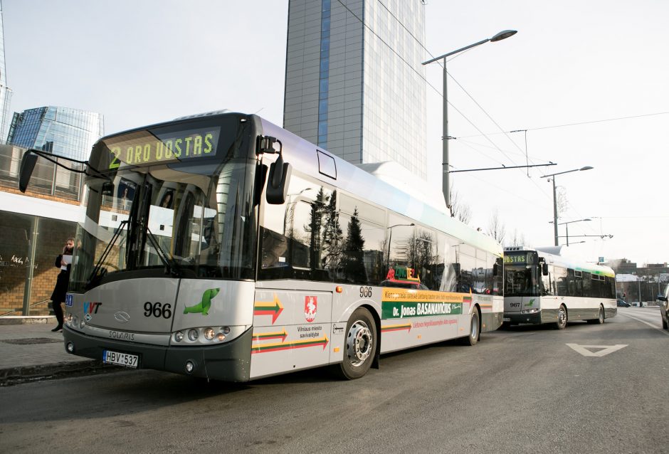 Nerado sutarimo su valdžia: Vilniaus viešojo transporto darbuotojai ruošiasi streikui