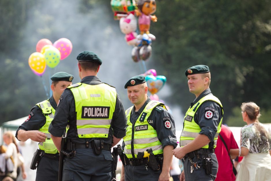 Žagarės festivalyje siautėjo girti jaunuoliai – priešinosi policijai
