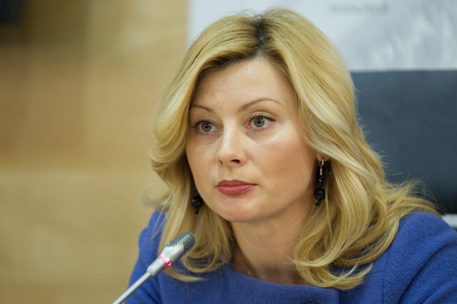 Ministerijos kancleriu R. Tamašunienė skirs savo padėjėją iš Seimo