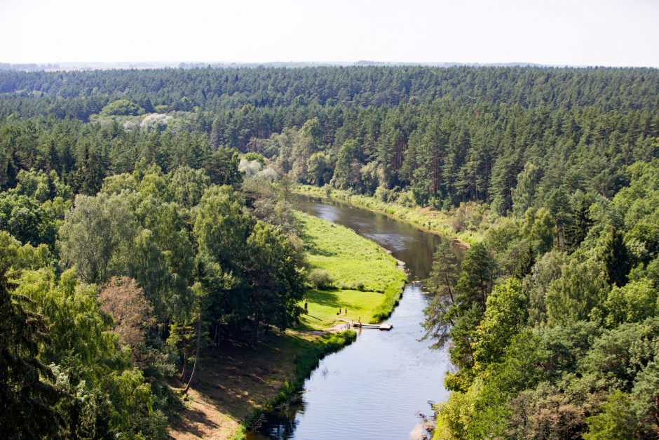 Lietus atgaivino Lietuvos upes: fiksuojamas padidėjęs vandens lygis