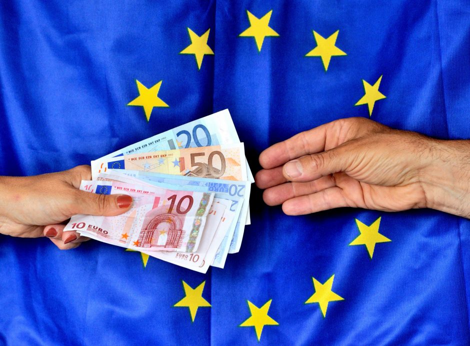 Vyriausybė perskirstė 28 mln. eurų ES lėšų