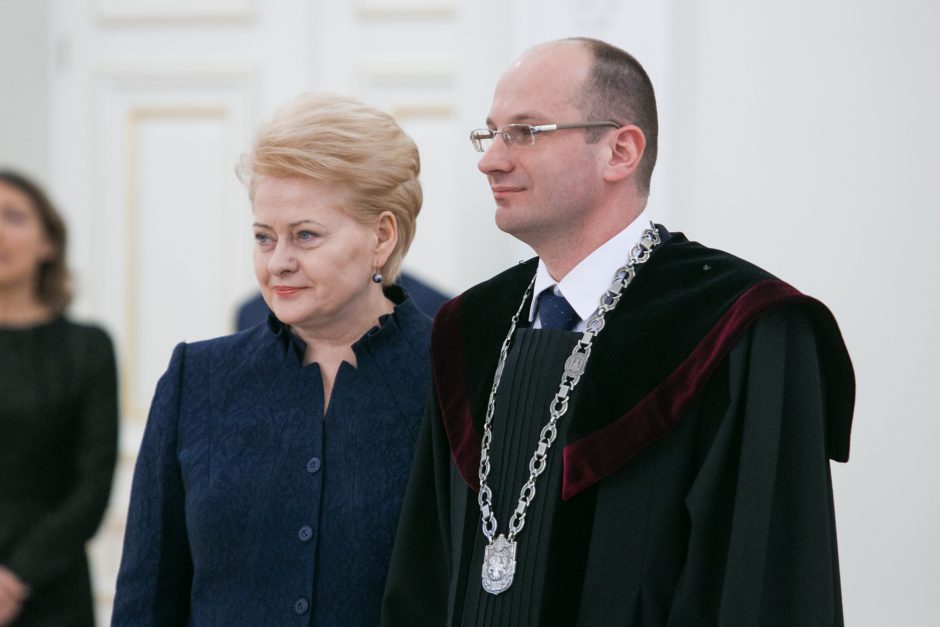 Seimas atmetė E. Rimšelio kandidatūrą į Apeliacinio teismo teisėjus