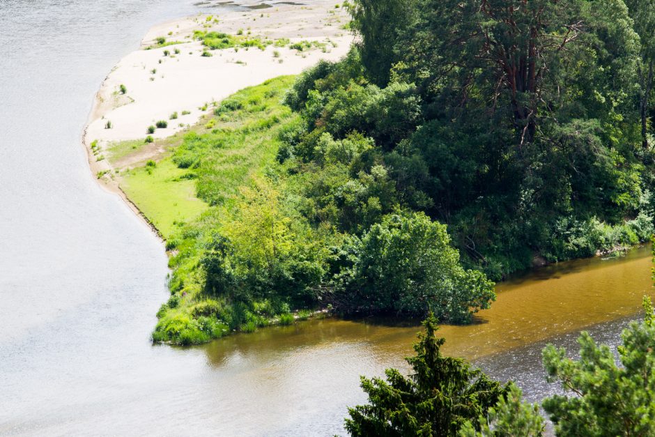 Lietuvos upės dar jaučia sausros padarinius
