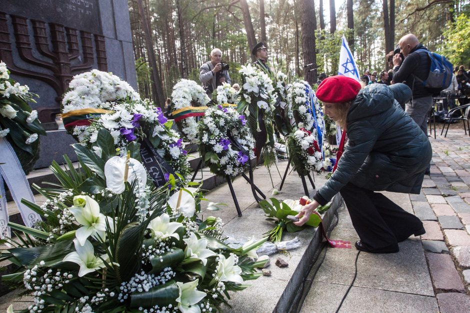 Lietuvoje minima Holokausto aukų diena