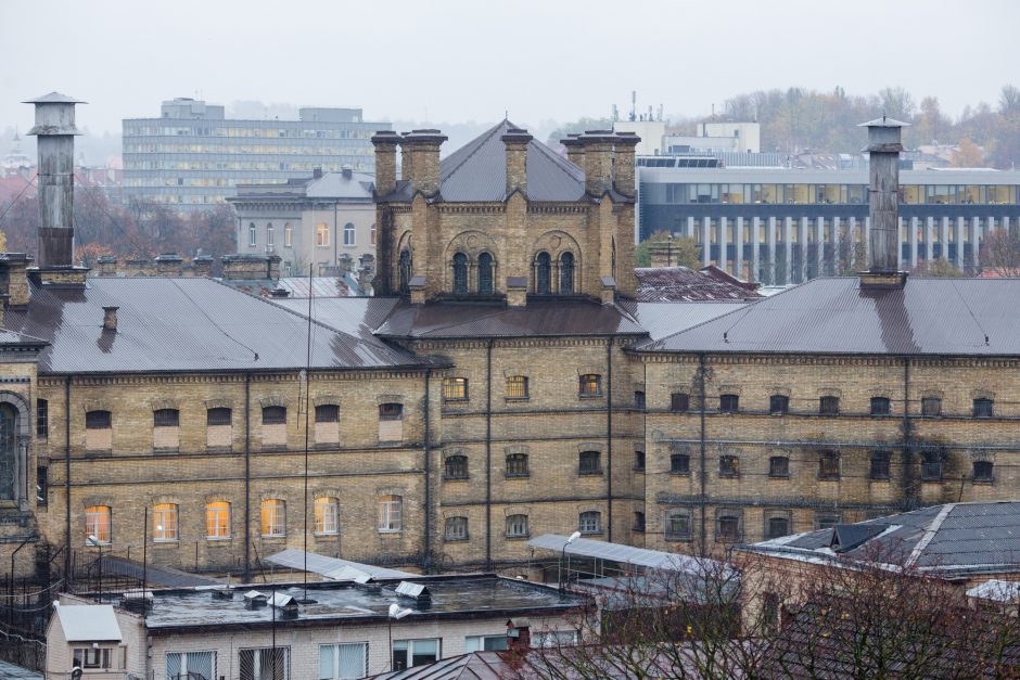 Lukiškių kalėjimas jungiamas su Vilniaus pataisos namais
