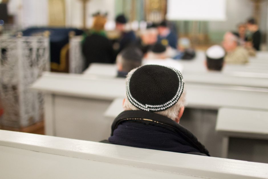 Premjerė siūlo kompensuoti 37 mln. eurų žydams už nusavintą turtą