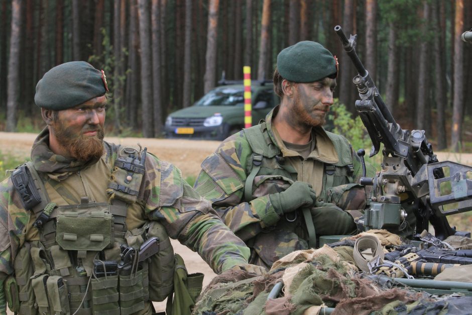 Generolas: nepaisant pandemijos, NATO ir Lietuvos kariuomenės – pasirengusios (interviu)