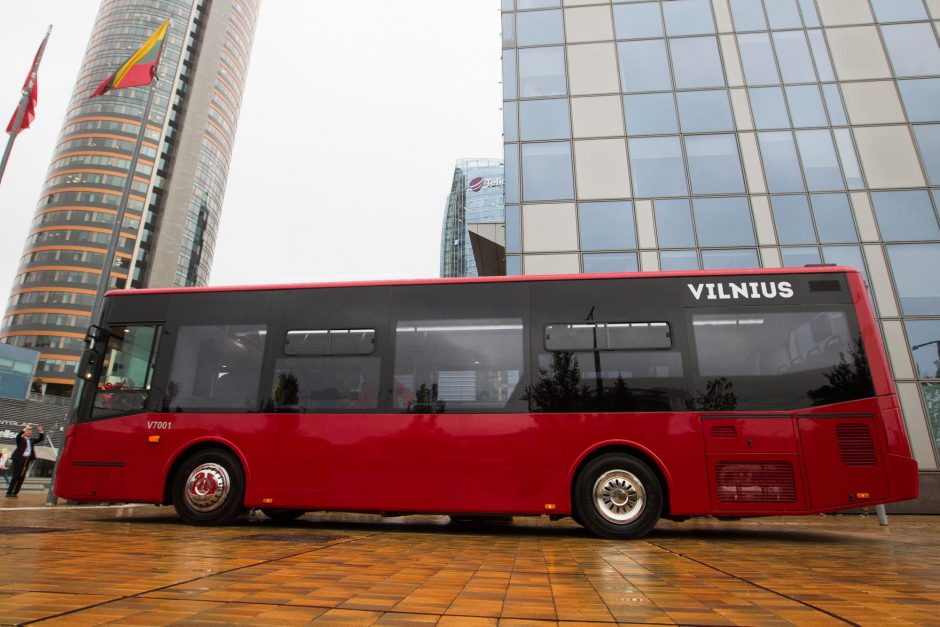 Rudenį į Vilniaus gatves išriedės 10 naujų mažų autobusų