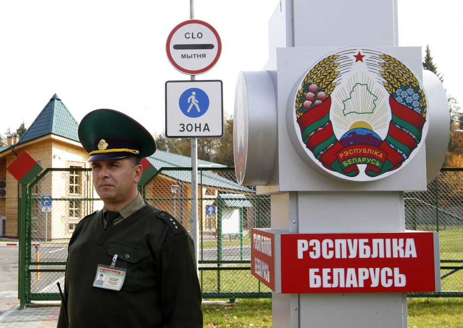 Pasieniečių vadas: eismas per sieną su Baltarusija vyksta įprastai