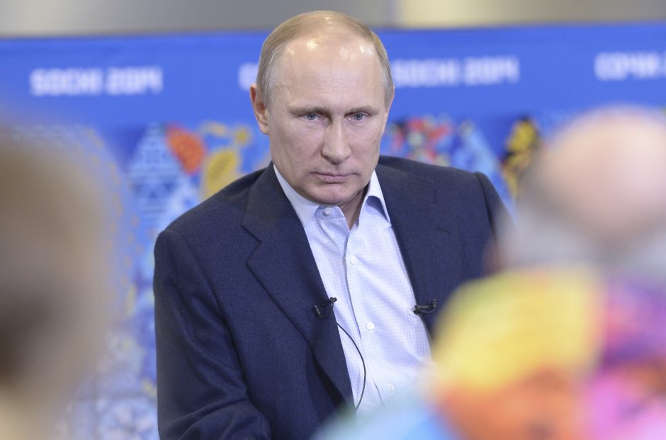 V. Putinas: Sočio olimpiada sutiks visus, nepriklausomai nuo lytinės orientacijos