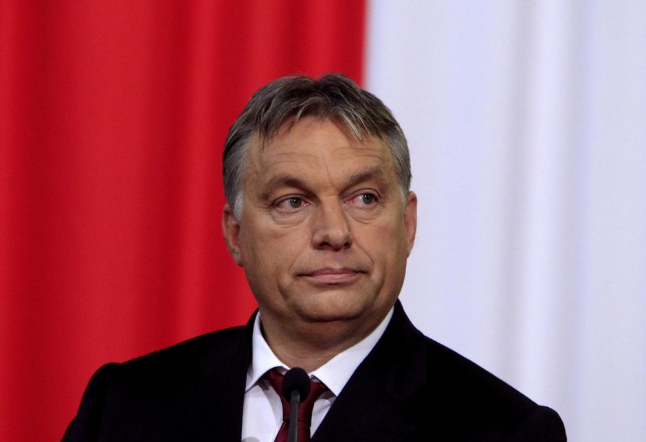 Vengrija pasišaipė iš įtariamo korupcijos skandalo Europos Parlamente